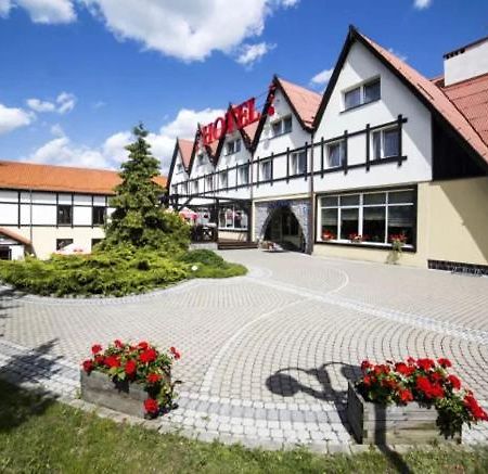 Hotel Gorecki Lidzbark Warminski Exterior photo