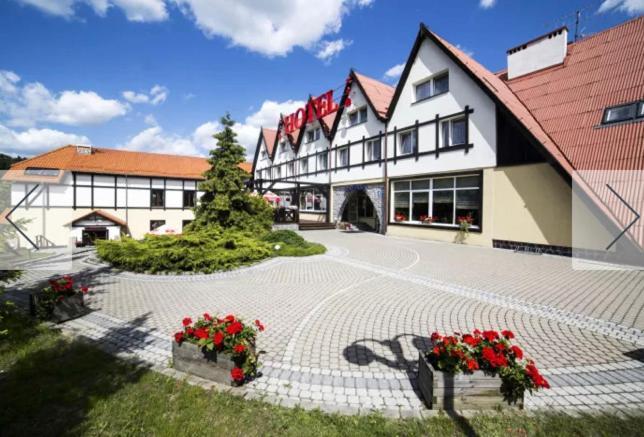 Hotel Gorecki Lidzbark Warminski Exterior photo