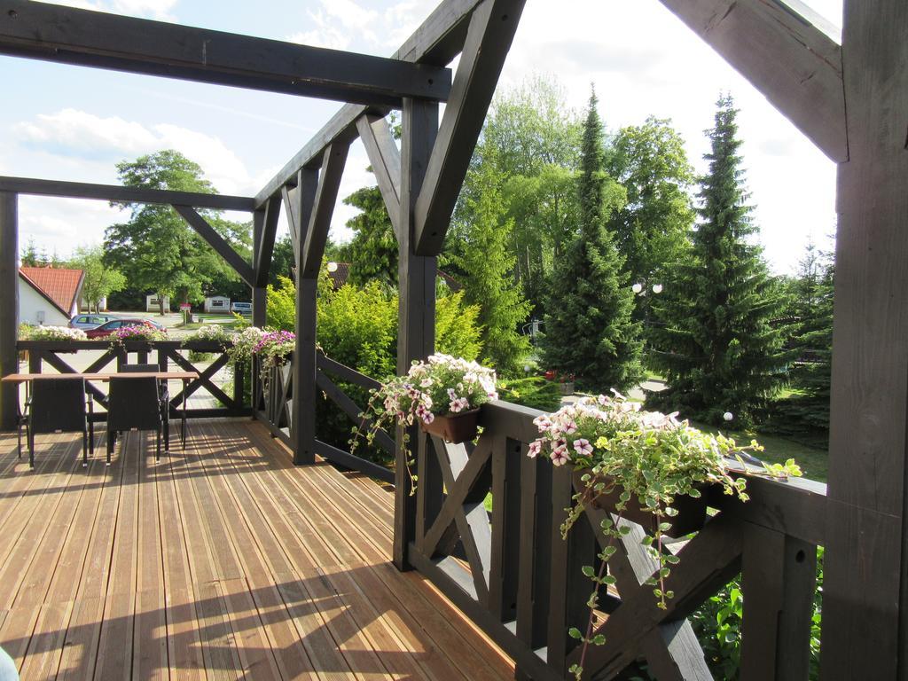 Hotel Gorecki Lidzbark Warminski Exterior photo