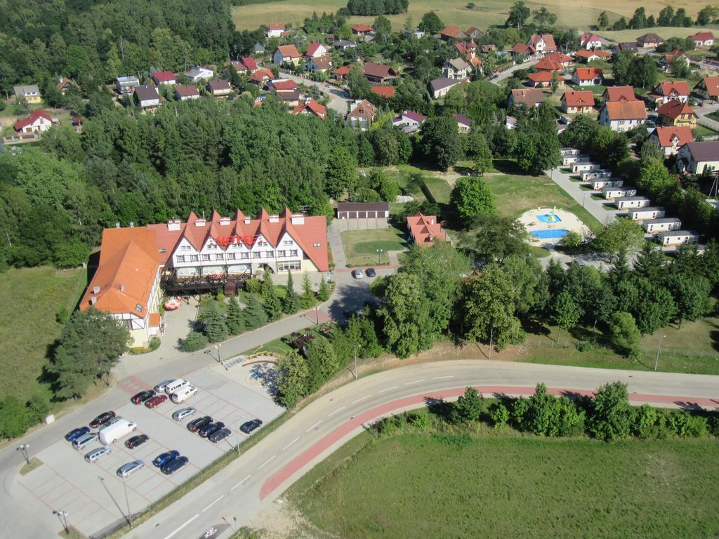 Hotel Gorecki Lidzbark Warminski Exterior photo