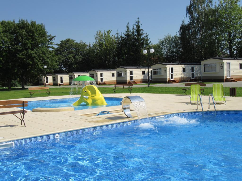 Hotel Gorecki Lidzbark Warminski Exterior photo