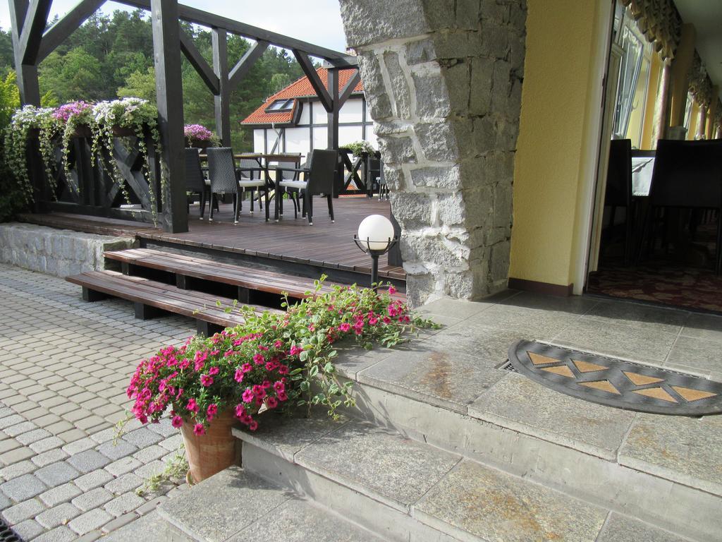 Hotel Gorecki Lidzbark Warminski Exterior photo