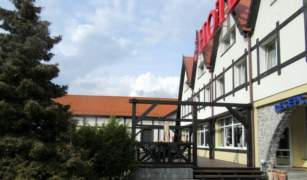 Hotel Gorecki Lidzbark Warminski Exterior photo