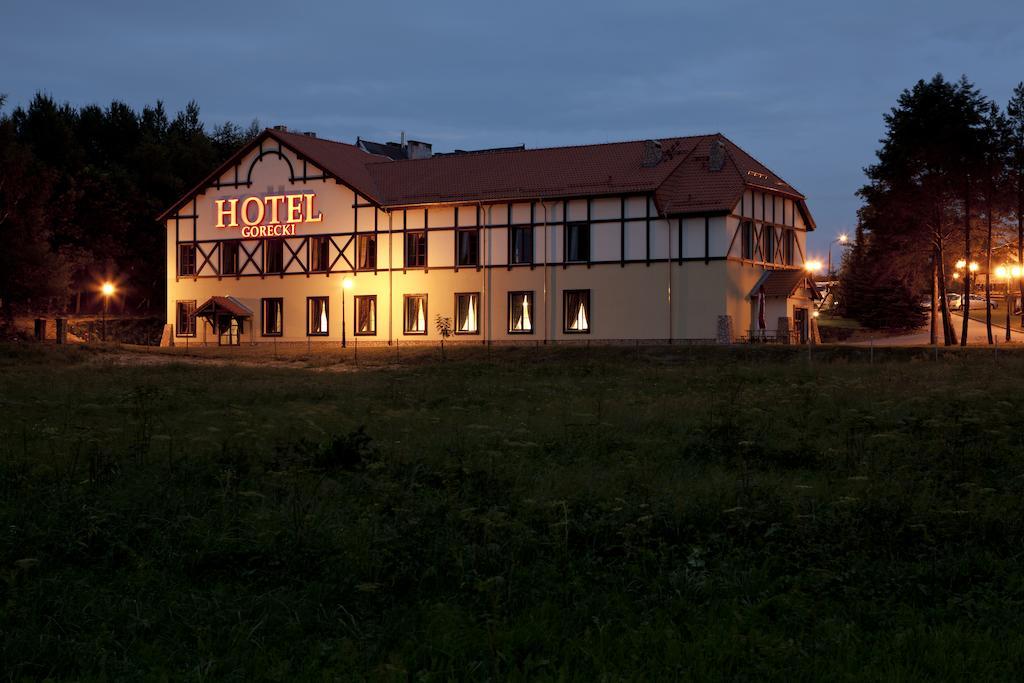 Hotel Gorecki Lidzbark Warminski Exterior photo